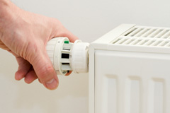 Podimore central heating installation costs